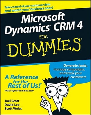 Microsoft Dynamics Crm For Dummies Ebook
